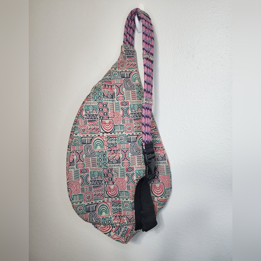KAVU Patchadoodle Rope Bag - Picture 3 of 4